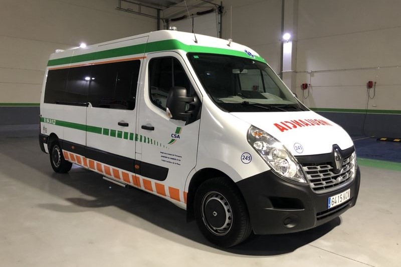 Dos años y 570.000 euros: Castelló asigna a la local Ambulancias CSA su servicio de asistencia sanitaria