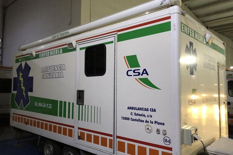 El pliego contempla dos hospitales de campaña, tres enfermerías móviles, un dron de salvamento acuático. - El pliego contempla dos hospitales de campaña, tres enfermerías móviles, un dron de salvamento acuático.