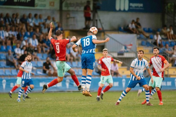 El Alcoyano ha perdido en las últimas tres visitas del Real Murcia