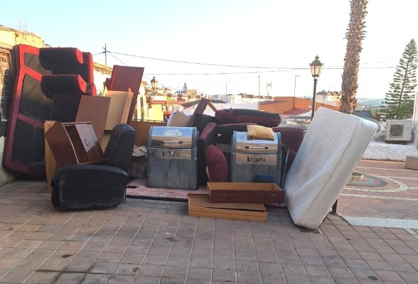 San Miguel de Salinas renuncia a una subvención de 392.552 euros para la recogida separada de residuos
