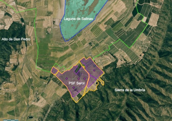 STOP Plan Solar Vinalopó lanza un crowdfunding para financiar la batalla legal contra la planta solar de Serol