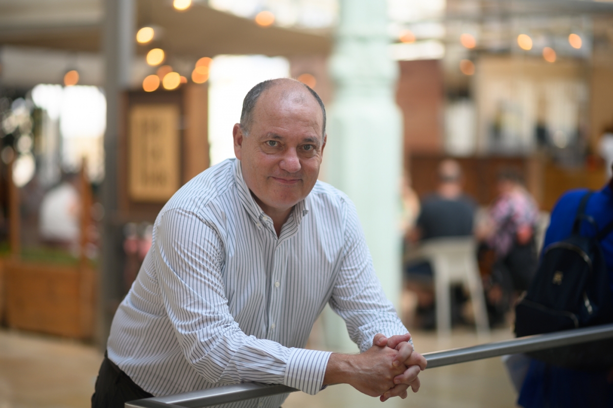 El concejal de Contratación y Grandes Proyectos, José Marí Olano.