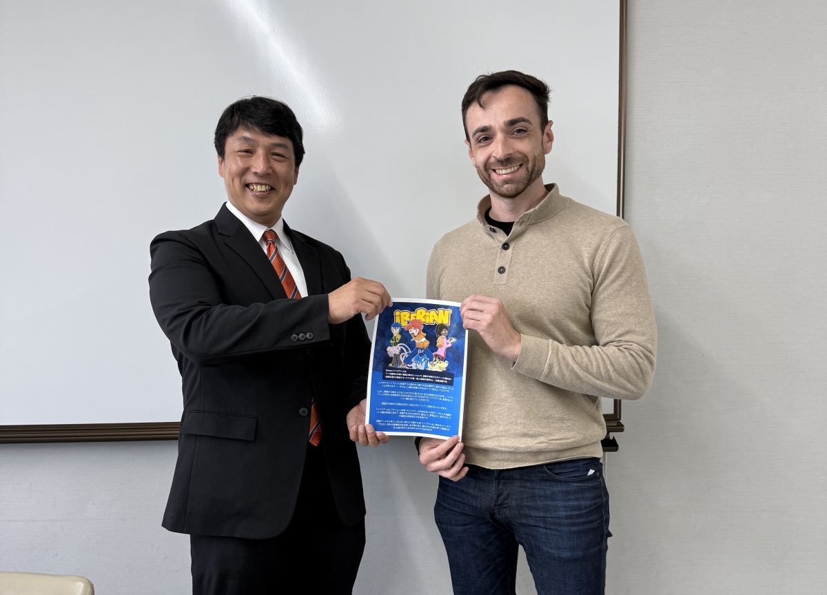 Japón fija su atención en el creador sanjaviereño Daniel Martinson para impulsar hábitos digitales saludables