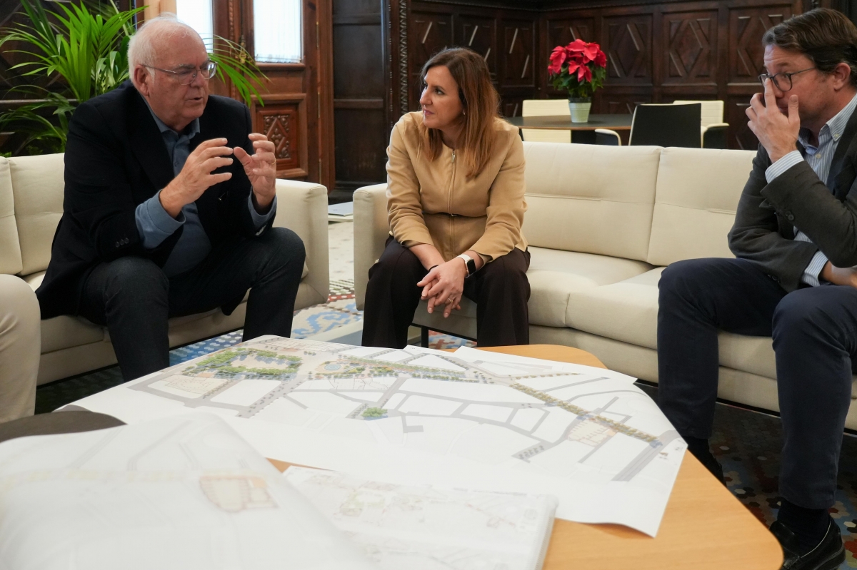 La 'pensaeta' de Catalá impide ejecutar la reforma de la plaza del Ayuntamiento en esta legislatura