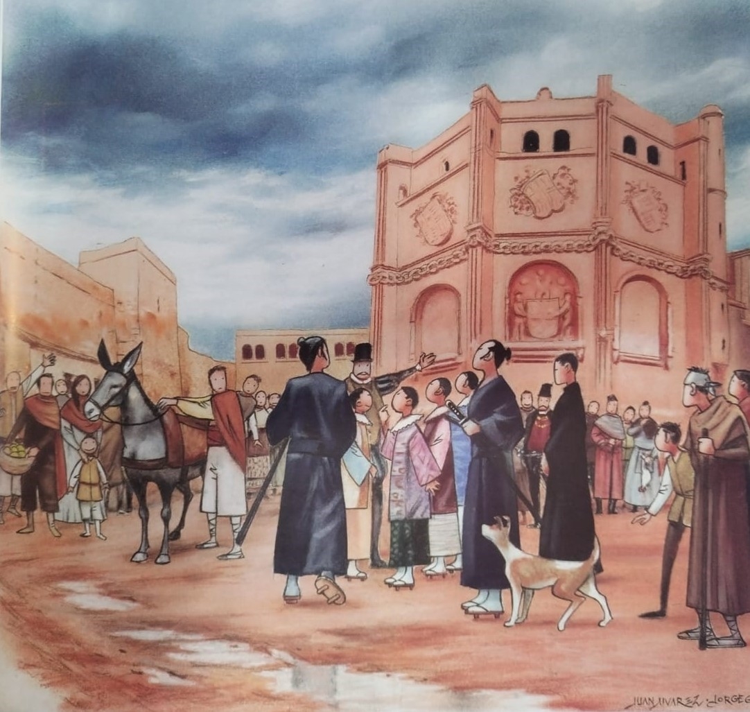 Las viñetas toman el museo: Juan Álvarez y Jorge G. exponen en el Gaya los originales y el trabajo oculto del cómic 'Murcia 825–2025'