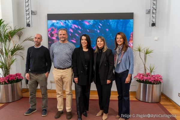 Cartagena elige a Ruth Lorenzo para promocionar sus reservas marinas