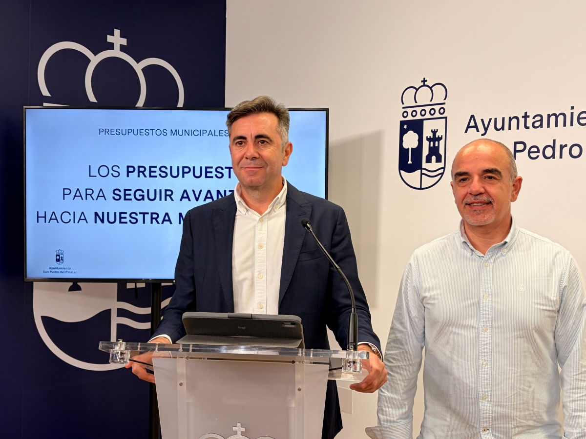 San Pedro del Pinatar aprueba un Presupuesto de 37,4 millones para 2026, el mayor aumento en una década