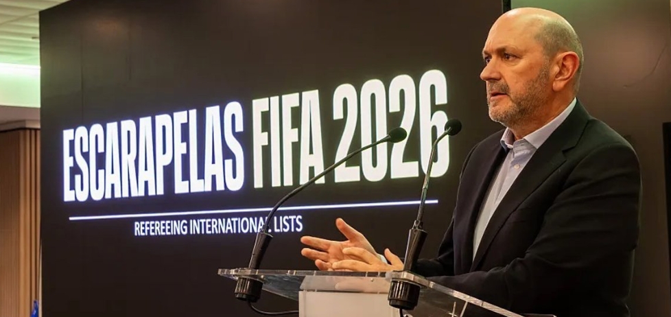 Rafael Louzán reivindica el nivel del arbitraje español: 