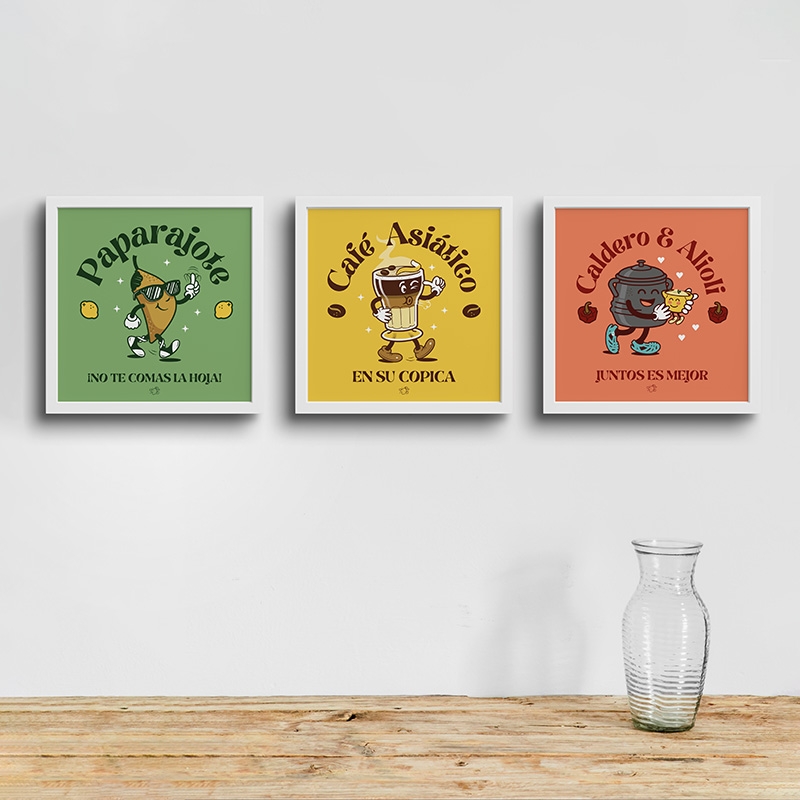 'Murcianadas' para no tomar pesambre: Diana Pérez lleva al diseño el orgullo de ser de la Región