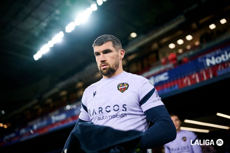 El posible once del Levante UD para recibir al Villarreal CF