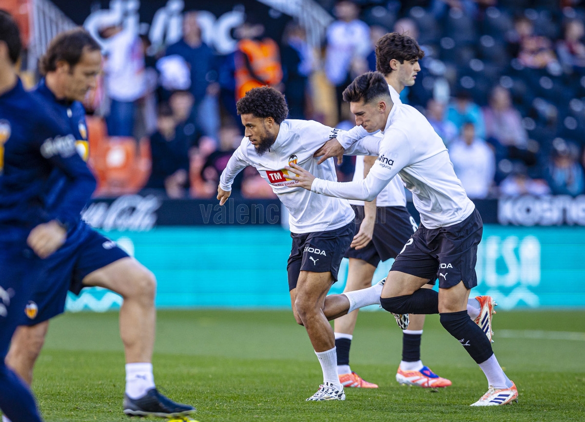 El posible once del Valencia CF para visitar al Atlético de Madrid