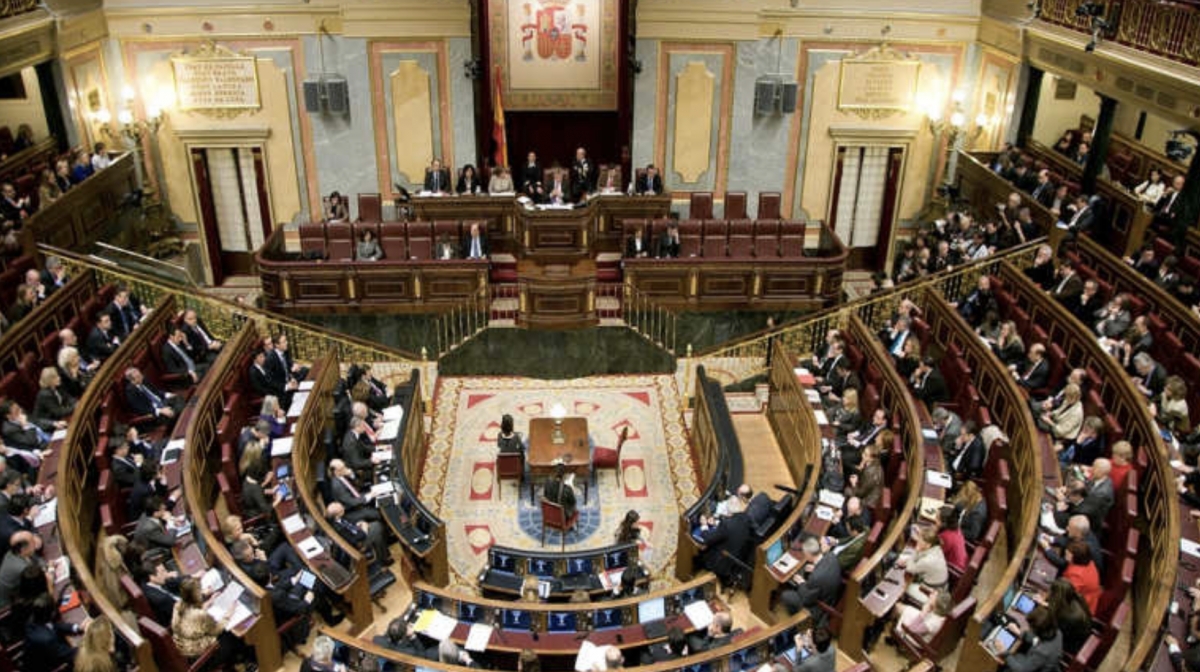 El Congreso de los Diputados.  - Foto: EFE