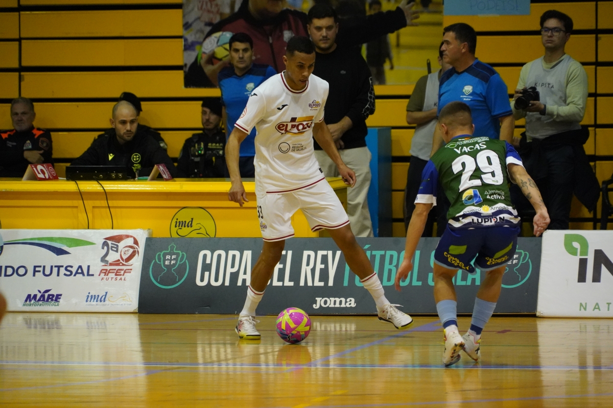 ElPozo y el Jimbee estarán en los cuartos de final de la Copa del Rey