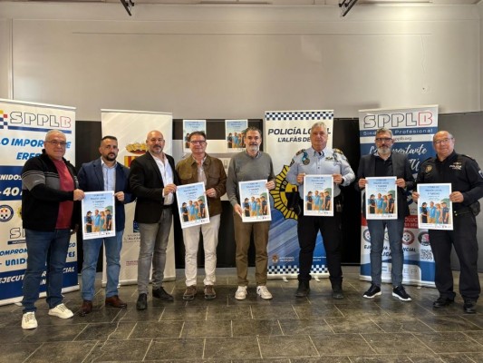 L’Alfàs acogerá el I Foro de Policía Local y Turismo para mejorar la seguridad en destinos turísticos
