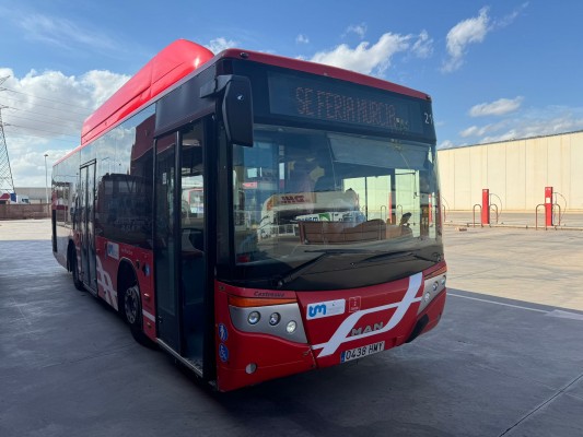 Una nueva línea de autobús conectará Ronda Norte y La Fica durante la Feria de Murcia