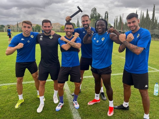 La RFEF y ATM Broadcast también programan el Hércules-Real Murcia para la noche de un sábado