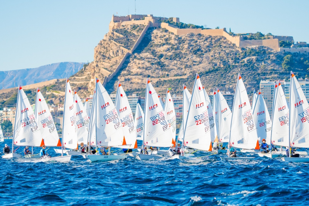 Éxito de Samorodny y Casalins, del RCRA, en la 59 Semana Náutica en la categoría ILCA 7