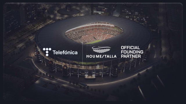 El Nou Mestalla incorpora a Telefónica como Founding Partner e integrador tecnológico