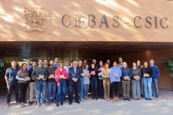 El CEBAS-CSIC reconoce la excelencia científica de sus 30 investigadores Ramón y Cajal