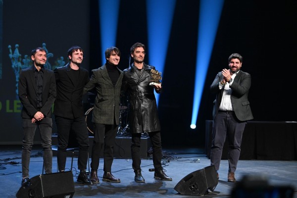 Sistema Nervioso y Rata brillan en unos Premios de la Música de la Región que no olvidan el legado de Second