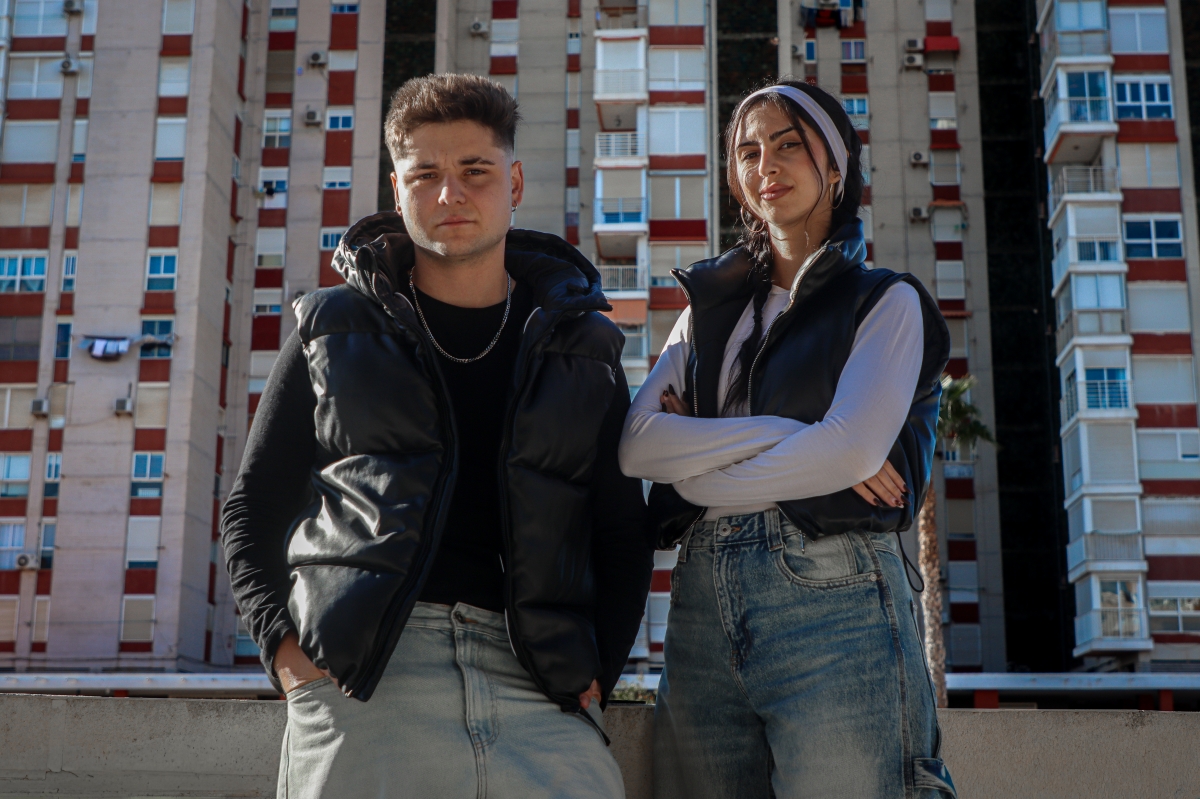 Santi García y Thais Peñalver