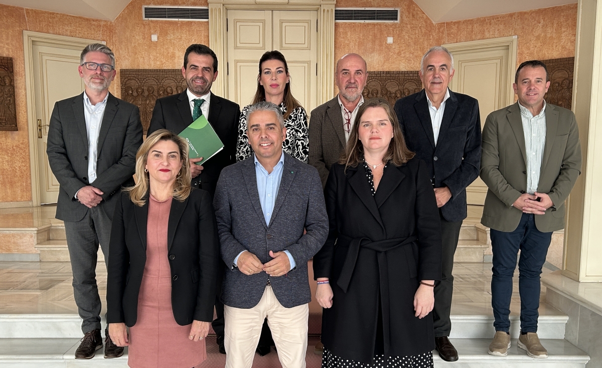 Comisión de investigación de la liquidación del aeropuerto de Corvea. - Foto: A. R. M.