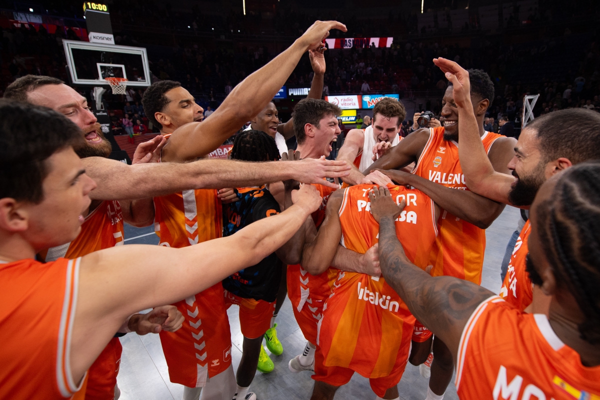 Valencia Basket mide su buen momento ante un Anadolu Efes en crisis
