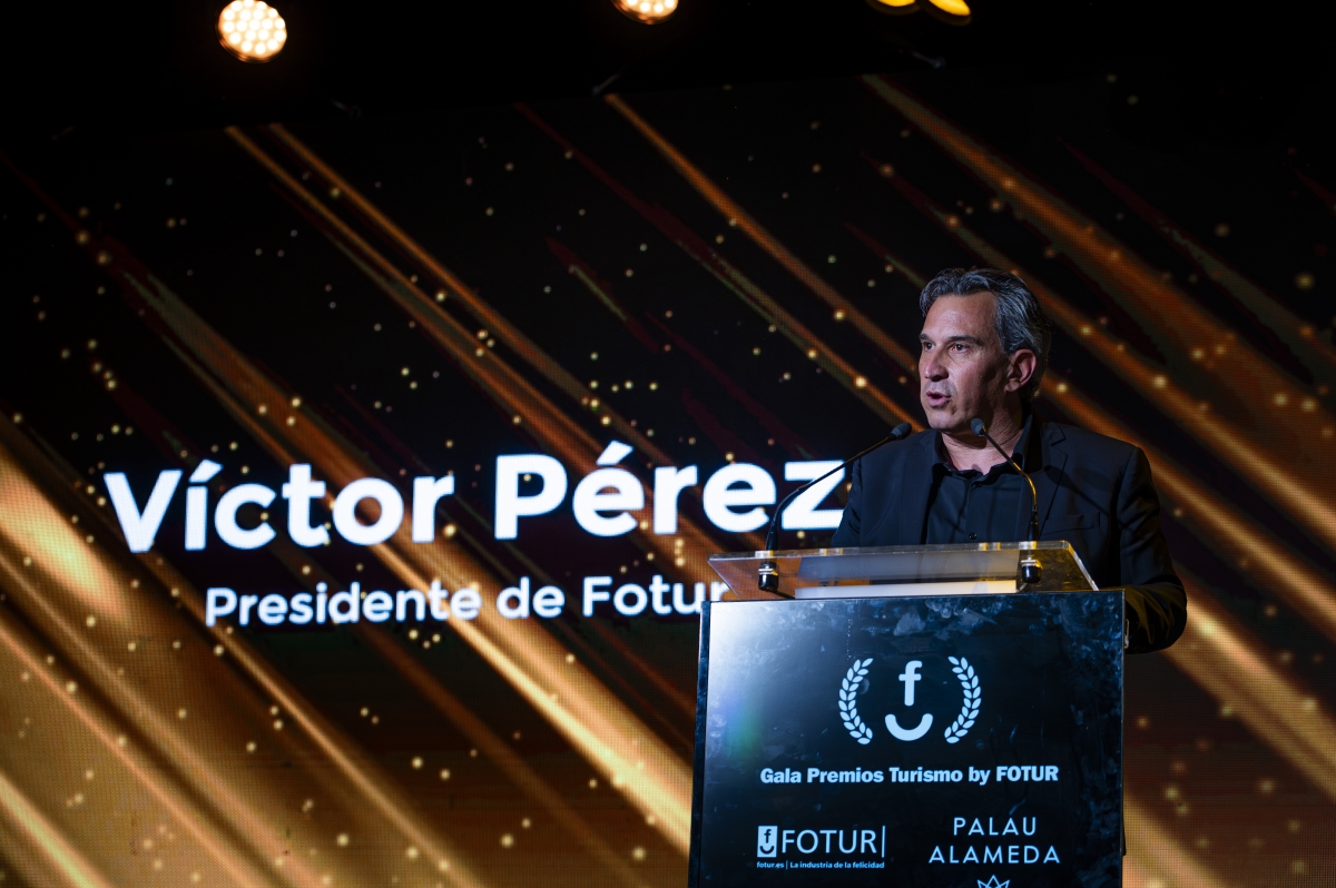 Victor Pérez, presidente de FOTUR  - Foto: FOTUR