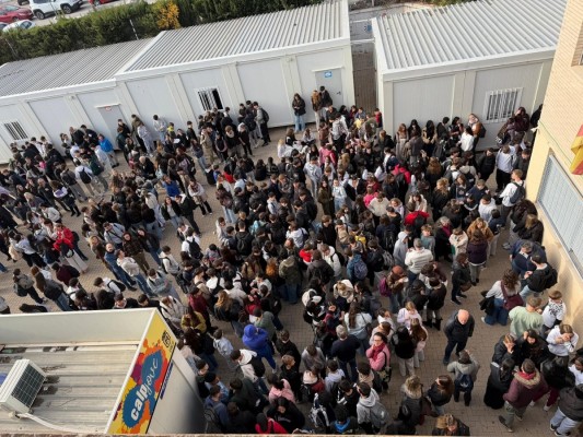 Compromís lleva a Les Corts la crítica situación del IES Ifach de Calp y exige explicaciones urgentes a Educación