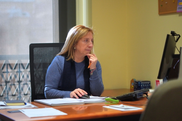 La concejala de Políticas Activas de Empleo, Suni Fandos.