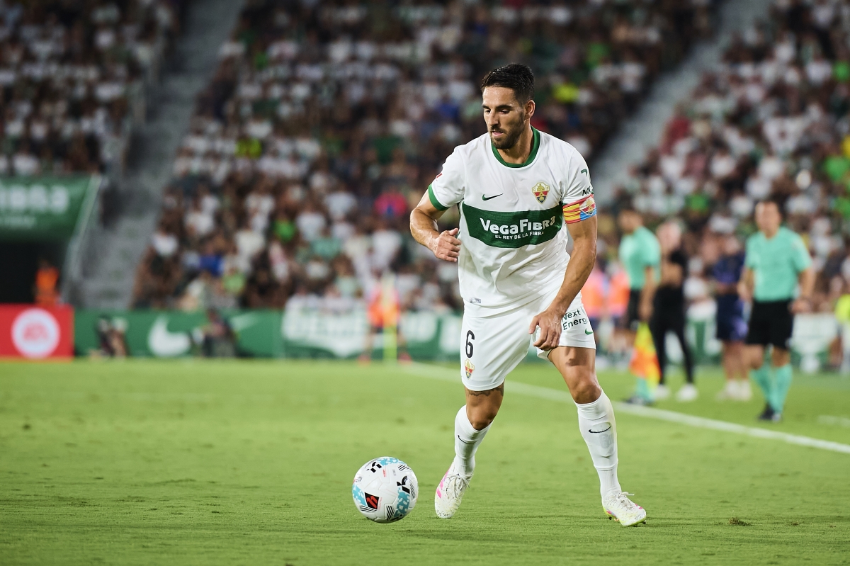 Bigas en el transcurso del encuentro ante el Levante UD - Foto: EP Bigas en el transcurso del encuentro ante el Levante UD