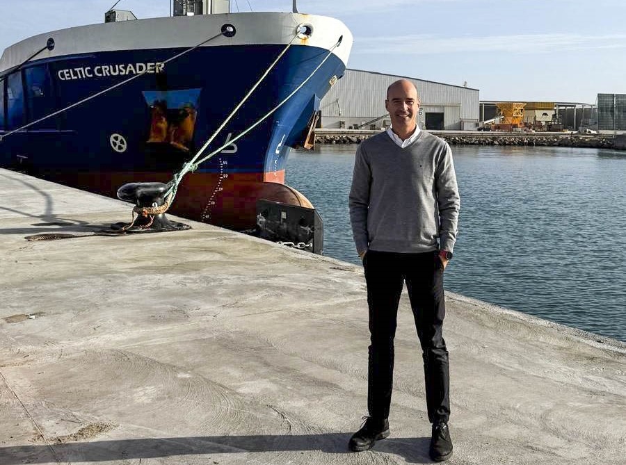 La futura terminal de Sevitrade avanza en PortCastelló: estará operativa en 2026, con una capacidad de 250.000 toneladas al año