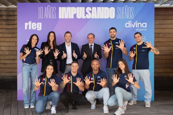  Divina Seguros renueva su compromiso con la gimnasia hasta 2028