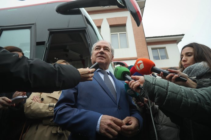 El presidente de la Diputación de Lugo, José Tomé. - 