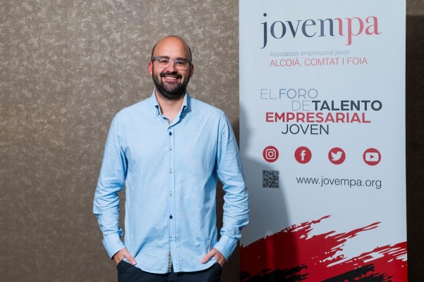 Pau Sanchis es elegido nuevo presidente de Jovempa Alcoià-Comtat-Foia para los próximos dos años