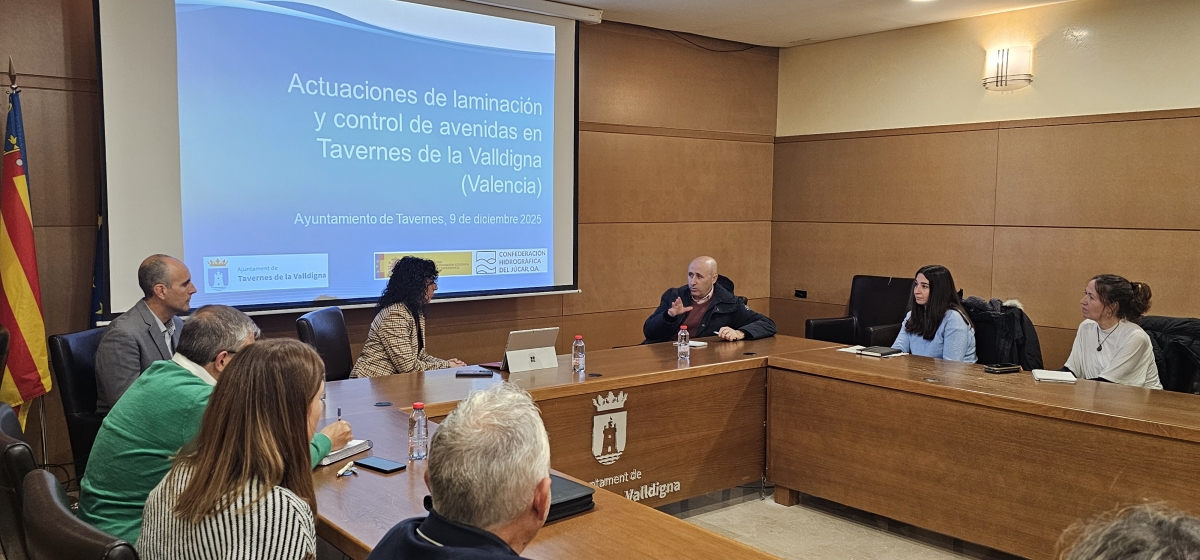 Tavernes de la Valldigna celebra que la CHJ desbloquee el proyecto de canalización del río Vaca