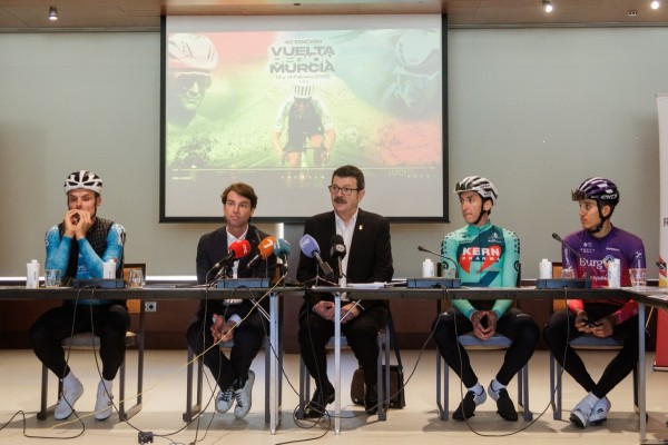 La Vuelta a la Región define sus etapas: Cartagena-Yecla y Murcia-Santomera los días 13 y 14 de febrero