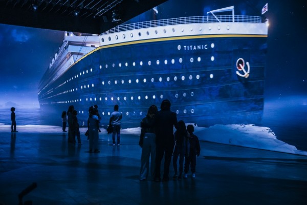 Bombas Gens, a la caza del gran público en 2026 con exposiciones sobre el Titanic y Frida Kahlo