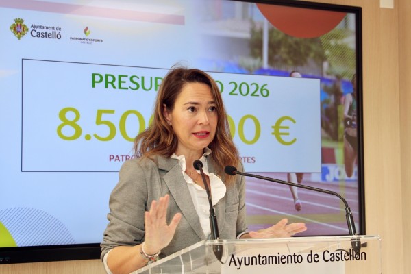 De eventos a mantenimiento de instalaciones: Castelló presenta unas cuentas de 8,5 millones para Deportes
