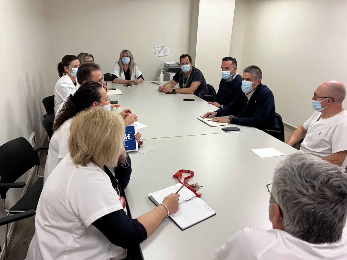 Reunión con Junta de Personal - 