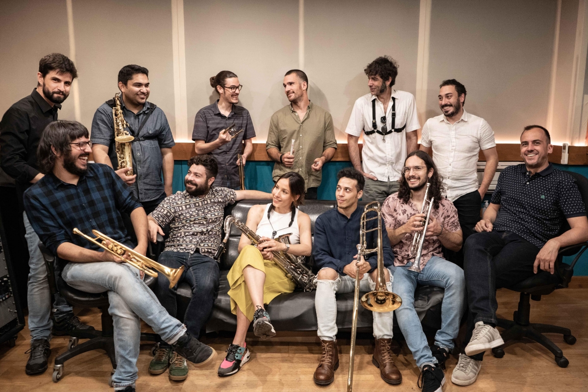 El grup de jazz Eleven Big Band. - 