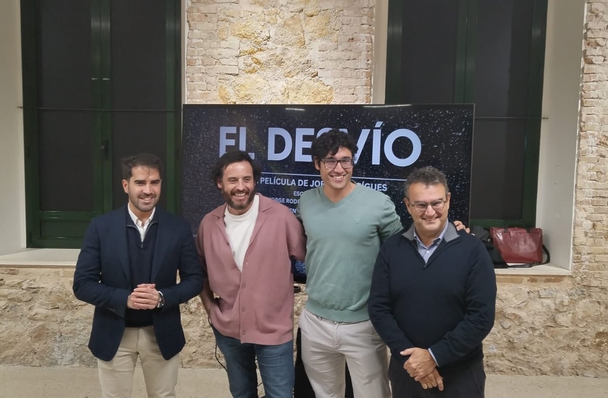 Arranca el rodaje de 'El Desvío', con Roberto Álamo y Javier Pereira, en 27 localizaciones de la Región de Murcia