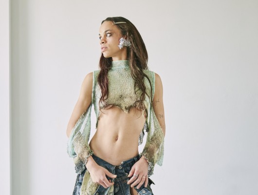Rosa Gasent diseña desde El Verger la moda que podría triunfar en Madrid Fashion Week