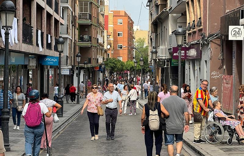 La ZBE de Paterna, a la cola: el Ayuntamiento todavía no ha iniciado los trámites obligatorios
