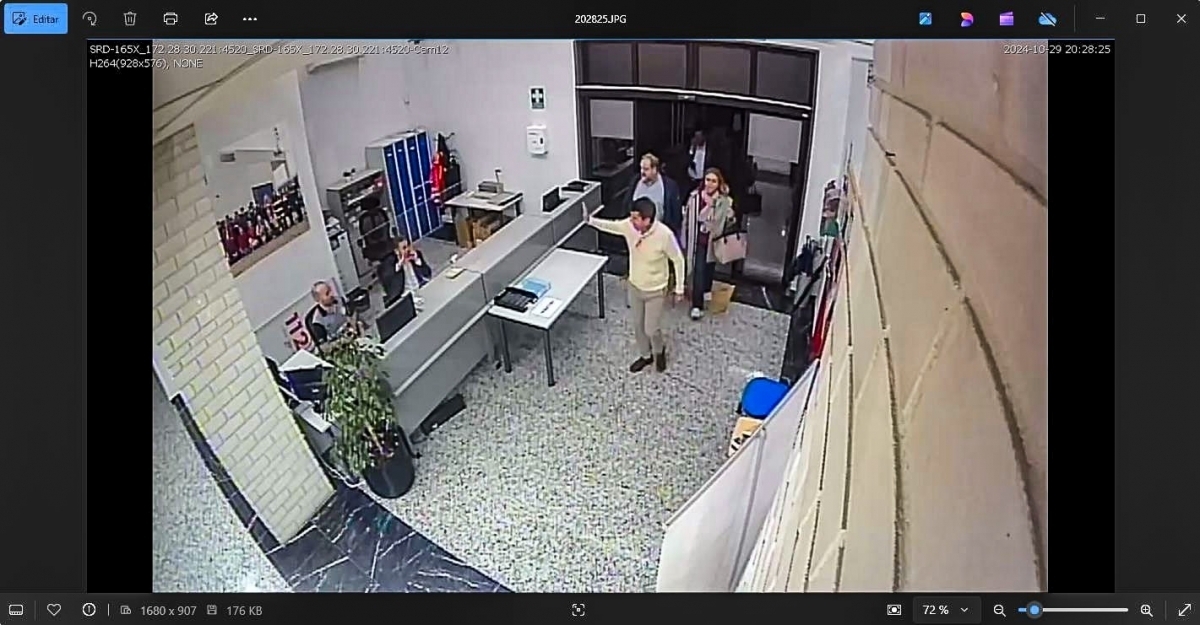 La jueza de la dana pide a Emergencias la copia íntegra de las grabaciones de las cámaras de los pasillos del Cecopi