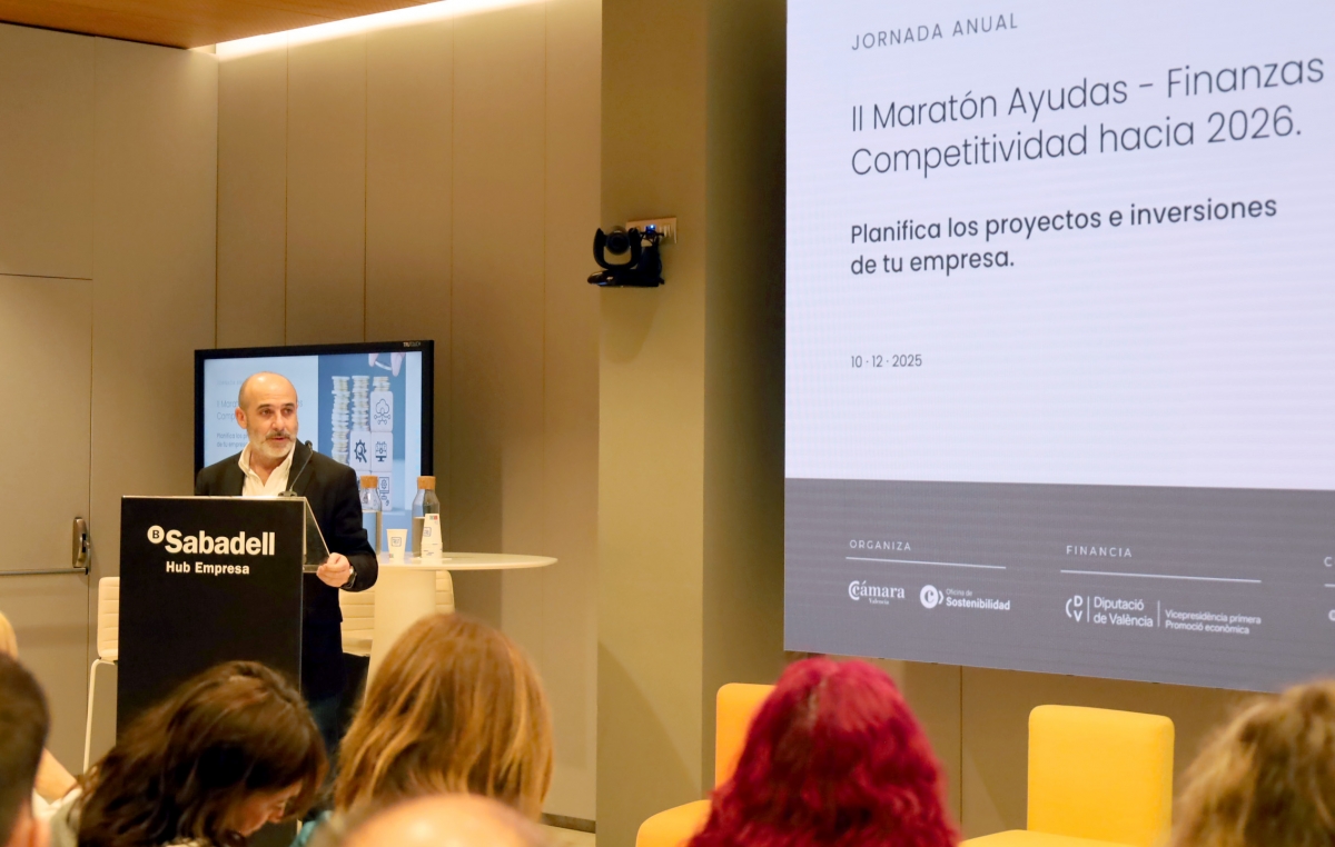 El jefe de sección de Servicios Innovadores y Sostenibles, José Domingo Martínez. - Foto: DIPUTACIÓN DE VALENCIA 