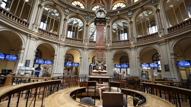 La bolsa española amanece a la baja pendiente del paro en EE UU 