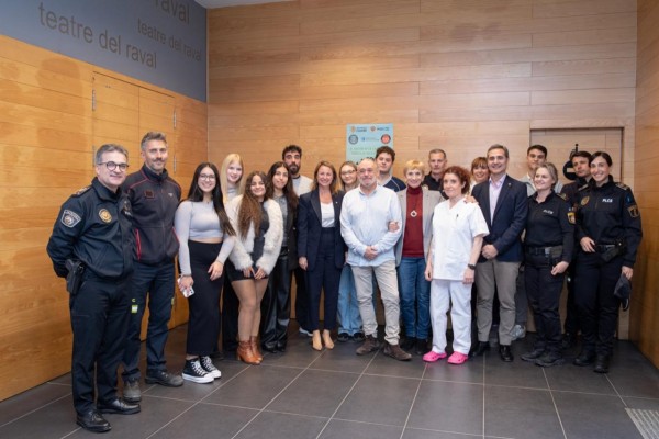 Castelló conciencia a más de 450 adolescentes sobre los riesgos del alcohol y las drogas al volante