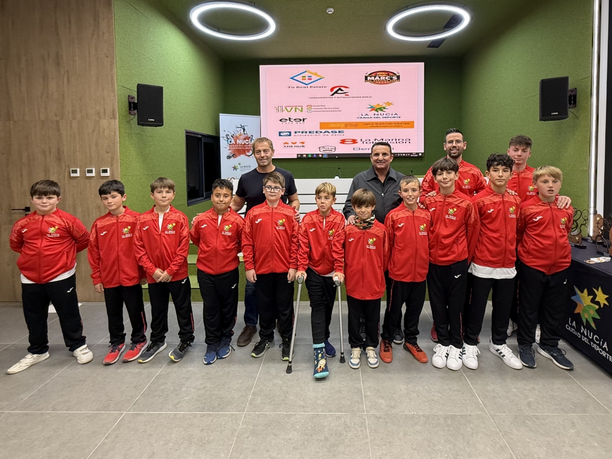 La Nucía sigue diversificando la Ciudad Deportiva con un nuevo trinquet de pilota valenciana