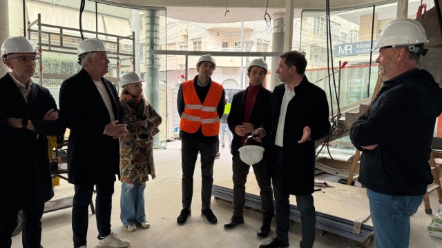 Las nuevas sedes de AGAMED y la Universidad de Torrevieja encaran la recta final de las obras